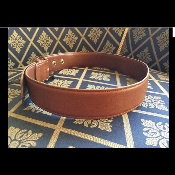 COACH Legacy BELT 3915 Glove Tanned Cowhide BRITISH TAN S main image 4